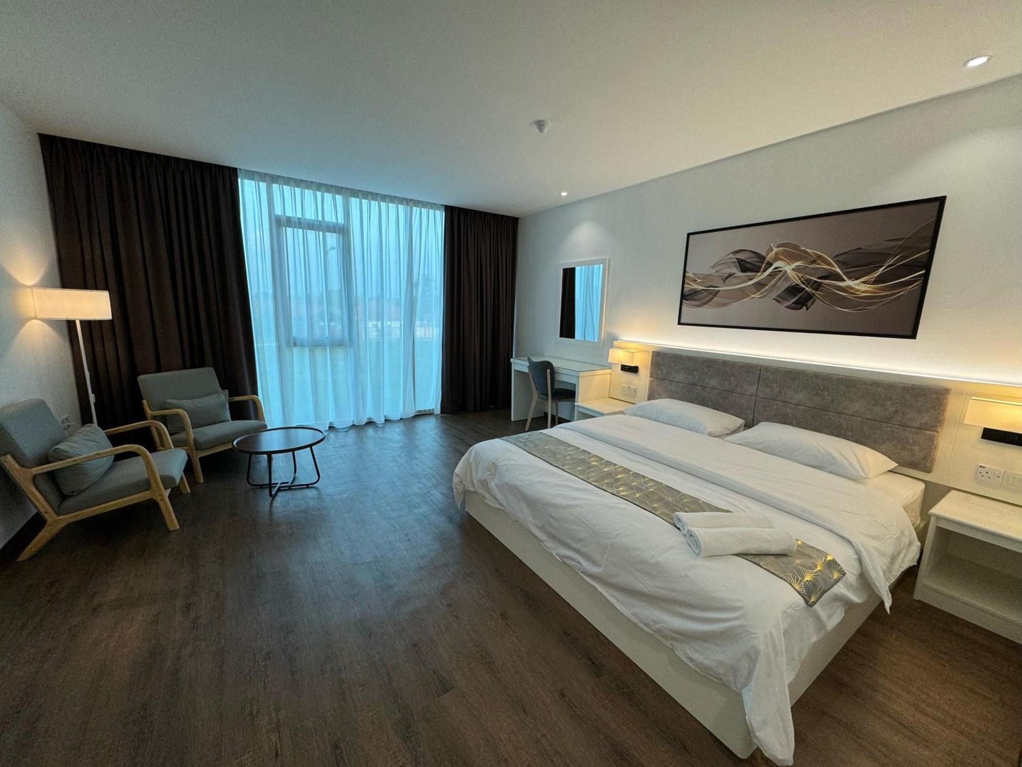 52 The Grace Hotel Muar Exteriör bild