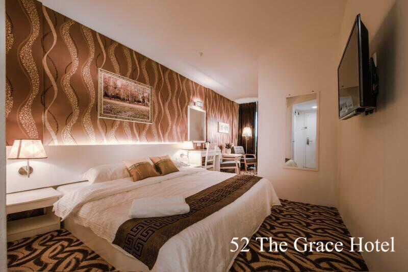 52 The Grace Hotel Muar Exteriör bild