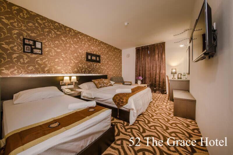 52 The Grace Hotel Muar Exteriör bild