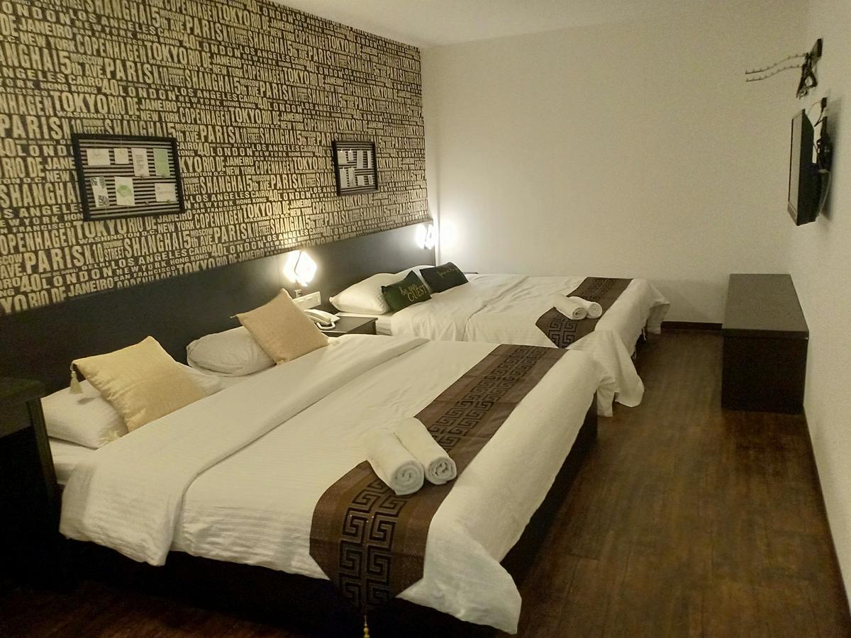 52 The Grace Hotel Muar Exteriör bild