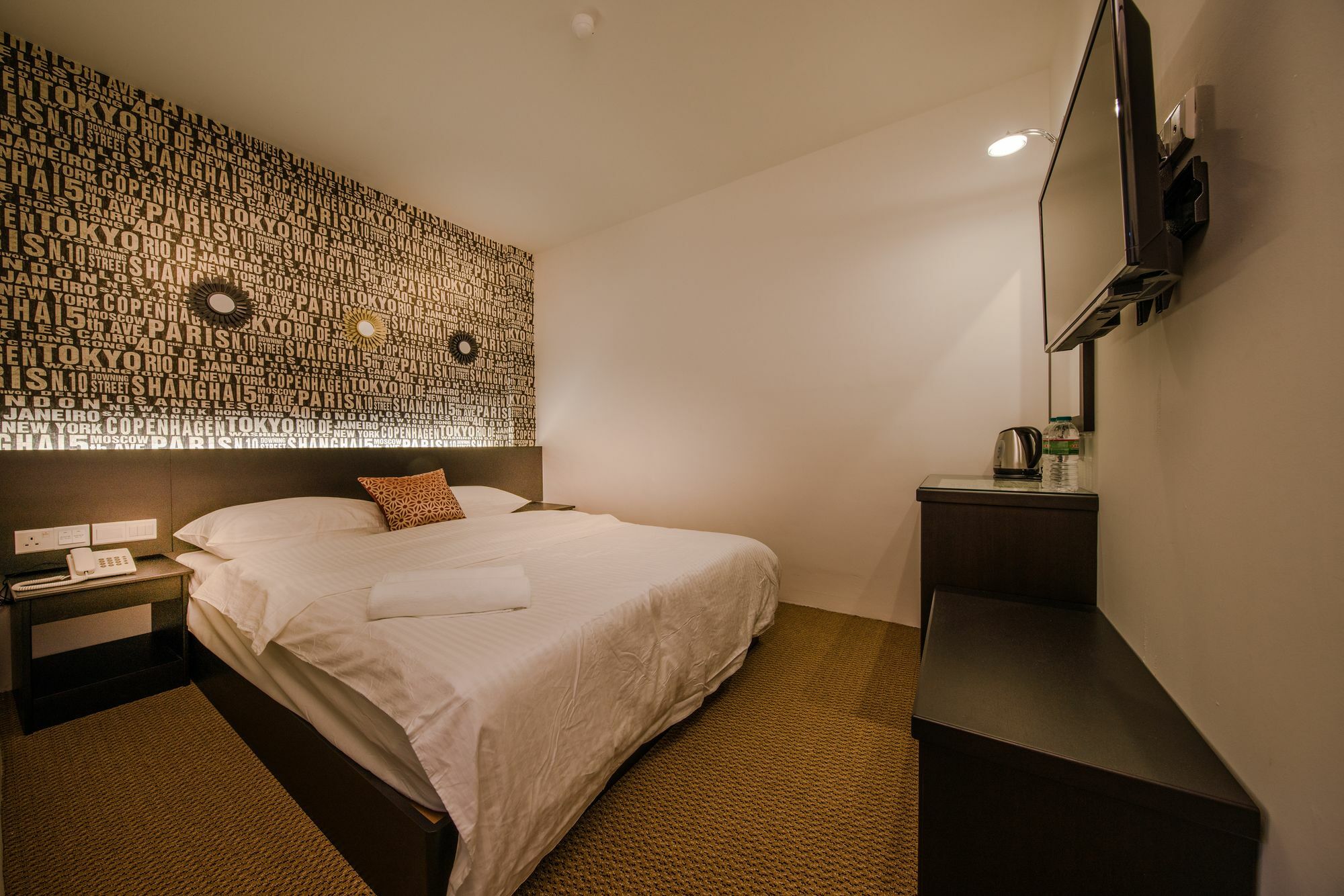 52 The Grace Hotel Muar Exteriör bild