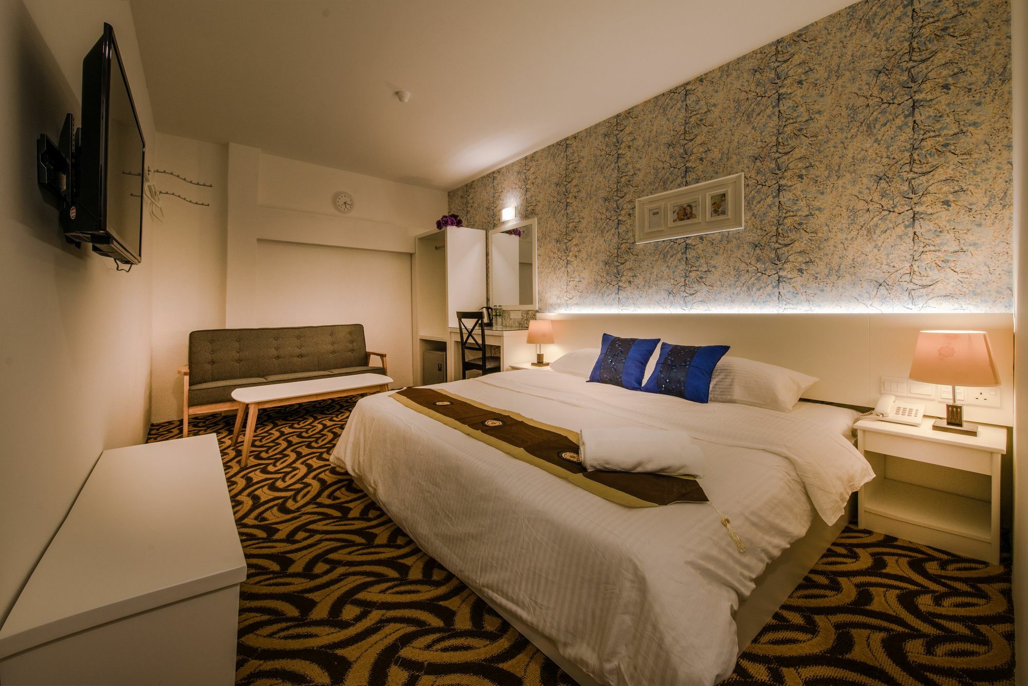 52 The Grace Hotel Muar Exteriör bild